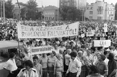 1989, Szebeni András, Fortepan #302374