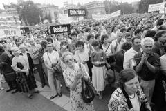 1989, Szebeni András, Fortepan #302382