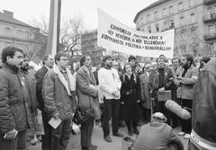 1989, Szebeni András, Fortepan #302397