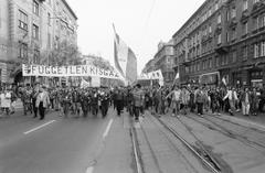 1989, Szebeni András, Fortepan #302402