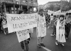 1989, Szebeni András, Fortepan #302416
