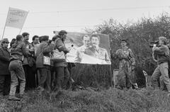 1989, Szebeni András, Fortepan #302419