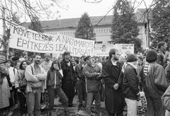 1989, Szebeni András, Fortepan #302423