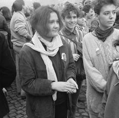1989, Szebeni András, Fortepan #302447