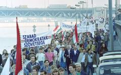1989, Szebeni András, Fortepan #302469
