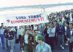 1989, Szebeni András, Fortepan #302470