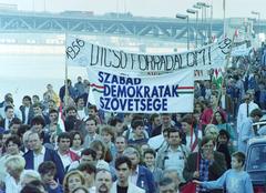 1989, Szebeni András, Fortepan #302473