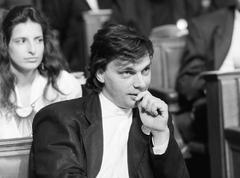 1990, Szebeni András, Fortepan #302504