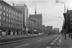 1966, Szomolányi József, utcakép, tömegközlekedés, villamos, Fortepan #302616