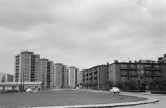 1966, Szomolányi József, lakótelep, Fortepan #302662
