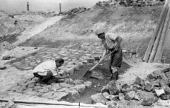 1955, Tarcsa Lajos, Fortepan #303049
