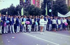 1985, Viszkievicz Ferenc, Fortepan #303093