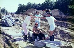 1985, Viszkievicz Ferenc, Fortepan #303104