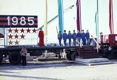 1985, Viszkievicz Ferenc, Fortepan #303110