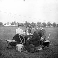 A felvétel 1900 előtt készült., 1900, SZTFH Földtani Szolgálatának gyűjteménye, Eötvös Loránd, Best of, Fortepan #303163