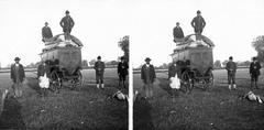 1906, SZTFH Földtani Szolgálatának gyűjteménye, Eötvös Loránd, Fortepan #303168