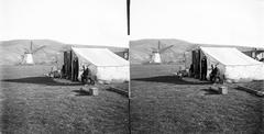 1906, SZTFH Földtani Szolgálatának gyűjteménye, Eötvös Loránd, Fortepan #303172