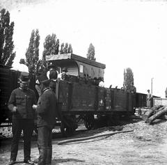 1906, SZTFH Földtani Szolgálatának gyűjteménye, Eötvös Loránd, Fortepan #303175