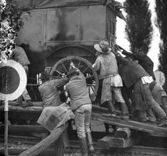 1906, SZTFH Földtani Szolgálatának gyűjteménye, Eötvös Loránd, Fortepan #303181