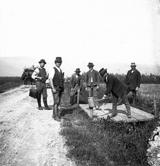 1906, SZTFH Földtani Szolgálatának gyűjteménye, Eötvös Loránd, Fortepan #303235
