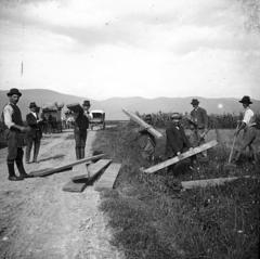 1906, SZTFH Földtani Szolgálatának gyűjteménye, Eötvös Loránd, Fortepan #303239