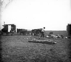 1906, SZTFH Földtani Szolgálatának gyűjteménye, Eötvös Loránd, Fortepan #303242