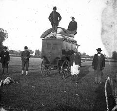1906, SZTFH Földtani Szolgálatának gyűjteménye, Eötvös Loránd, Fortepan #303260