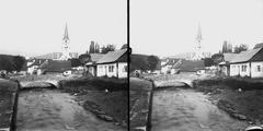 A felvétel 1900 előtt készült. A kép forrását kérjük így adja meg: Fortepan / MMKM. Levéltári jelzet: MMKM TTFGY 2019.1., 1900, Magyar Műszaki és Közlekedési Múzeum / Eötvös Loránd, Eötvös Loránd, Fortepan #303337