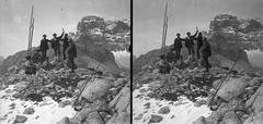 A felvétel 1900 előtt készült. A kép forrását kérjük így adja meg: Fortepan / MMKM. Levéltári jelzet: MMKM TTFGY 2019.1., 1900, Magyar Műszaki és Közlekedési Múzeum / Eötvös Loránd, Eötvös Loránd, Fortepan #303351
