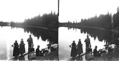 A felvétel 1900 előtt készült. A kép forrását kérjük így adja meg: Fortepan / MMKM. Levéltári jelzet: MMKM TTFGY 2019.1., 1900, Magyar Műszaki és Közlekedési Múzeum / Eötvös Loránd, Eötvös Loránd, Fortepan #303390