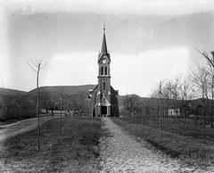 A felvétel 1900 előtt készült. A kép forrását kérjük így adja meg: Fortepan / MMKM. Levéltári jelzet: MMKM TTFGY 2019.1., 1900, Magyar Műszaki és Közlekedési Múzeum / Eötvös Loránd, Eötvös Loránd, Fortepan #303391