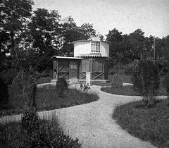 A felvétel 1900 előtt készült. A kép forrását kérjük így adja meg: Fortepan / MMKM. Levéltári jelzet: MMKM TTFGY 2019.1., 1900, Magyar Műszaki és Közlekedési Múzeum / Eötvös Loránd, Eötvös Loránd, Fortepan #303393