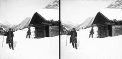 A felvétel 1900 előtt készült. A kép forrását kérjük így adja meg: Fortepan / MMKM. Levéltári jelzet: MMKM TTFGY 2019.1., 1900, Magyar Műszaki és Közlekedési Múzeum / Eötvös Loránd, Eötvös Loránd, Fortepan #303437