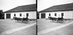 A felvétel 1900 előtt készült. A kép forrását kérjük így adja meg: Fortepan / MMKM. Levéltári jelzet: MMKM TTFGY 2019.1., 1900, Magyar Műszaki és Közlekedési Múzeum / Eötvös Loránd, Eötvös Loránd, Fortepan #303524
