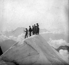 A felvétel 1900 előtt készült. A kép forrását kérjük így adja meg: Fortepan / MMKM. Levéltári jelzet: MMKM TTFGY 2019.1., 1900, Magyar Műszaki és Közlekedési Múzeum / Eötvös Loránd, Eötvös Loránd, Fortepan #303535