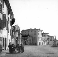 A felvétel 1900 előtt készült. A kép forrását kérjük így adja meg: Fortepan / MMKM. Levéltári jelzet: MMKM TTFGY 2019.1., 1900, Magyar Műszaki és Közlekedési Múzeum / Eötvös Loránd, Eötvös Loránd, Fortepan #303536