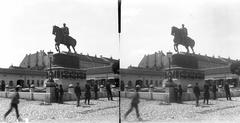 A felvétel 1900 előtt készült. A kép forrását kérjük így adja meg: Fortepan / MMKM. Levéltári jelzet: MMKM TTFGY 2019.1., 1900, Magyar Műszaki és Közlekedési Múzeum / Eötvös Loránd, Eötvös Loránd, Fortepan #303549