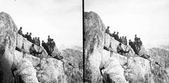 A felvétel 1900 előtt készült. A kép forrását kérjük így adja meg: Fortepan / MMKM. Levéltári jelzet: MMKM TTFGY 2019.1., 1900, Magyar Műszaki és Közlekedési Múzeum / Eötvös Loránd, Eötvös Loránd, Fortepan #303557