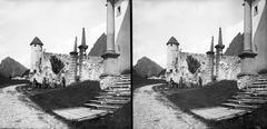 A felvétel 1900 előtt készült. A kép forrását kérjük így adja meg: Fortepan / MMKM. Levéltári jelzet: MMKM TTFGY 2019.1., 1900, Magyar Műszaki és Közlekedési Múzeum / Eötvös Loránd, Eötvös Loránd, Fortepan #303569