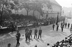 1938, Inkey Tibor, Fortepan #303647