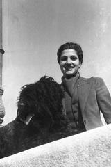 1937, Inkey Tibor, dog, Fortepan #303708