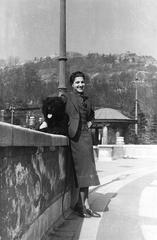 1937, Inkey Tibor, dog, Fortepan #303709