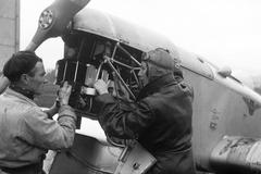 1939, Inkey Tibor, airplane, Fortepan #303744