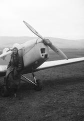 1939, Inkey Tibor, airplane, Fortepan #303745