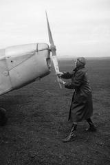 1939, Inkey Tibor, propeller, airplane, Fortepan #303746