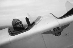 1939, Inkey Tibor, airplane, Fortepan #303747