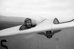 1939, Inkey Tibor, airplane, Fortepan #303748