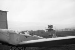 1939, Inkey Tibor, airplane, Fortepan #303749