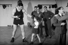 1938, Inkey Tibor, Fortepan #303779