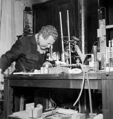 1937, Inkey Tibor, Fortepan #303823